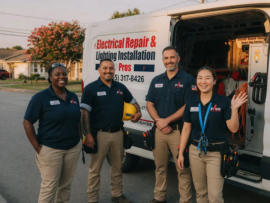 Licensed Electrician company in Owaneco, IL
