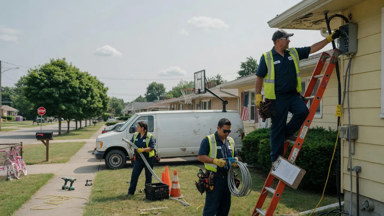 Licensed Electrician in Owaneco, IL near me