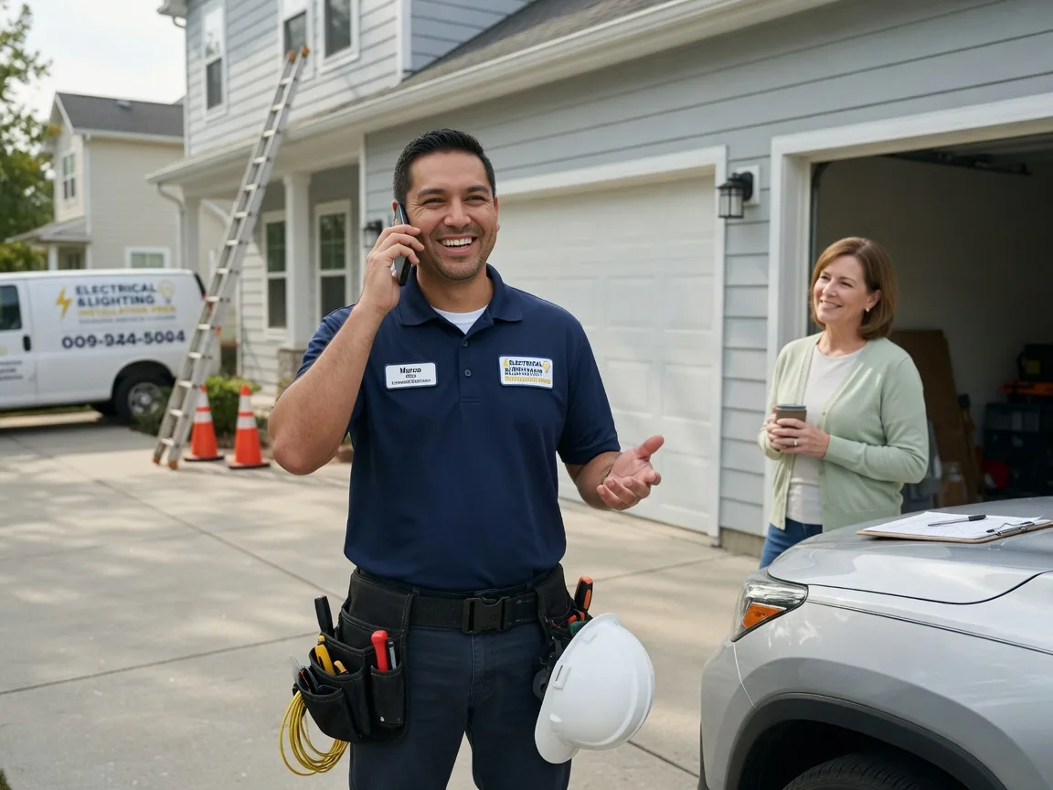Licensed Electrician Owaneco, IL FAQs
